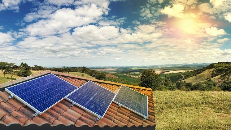 Solar panels Scotland
